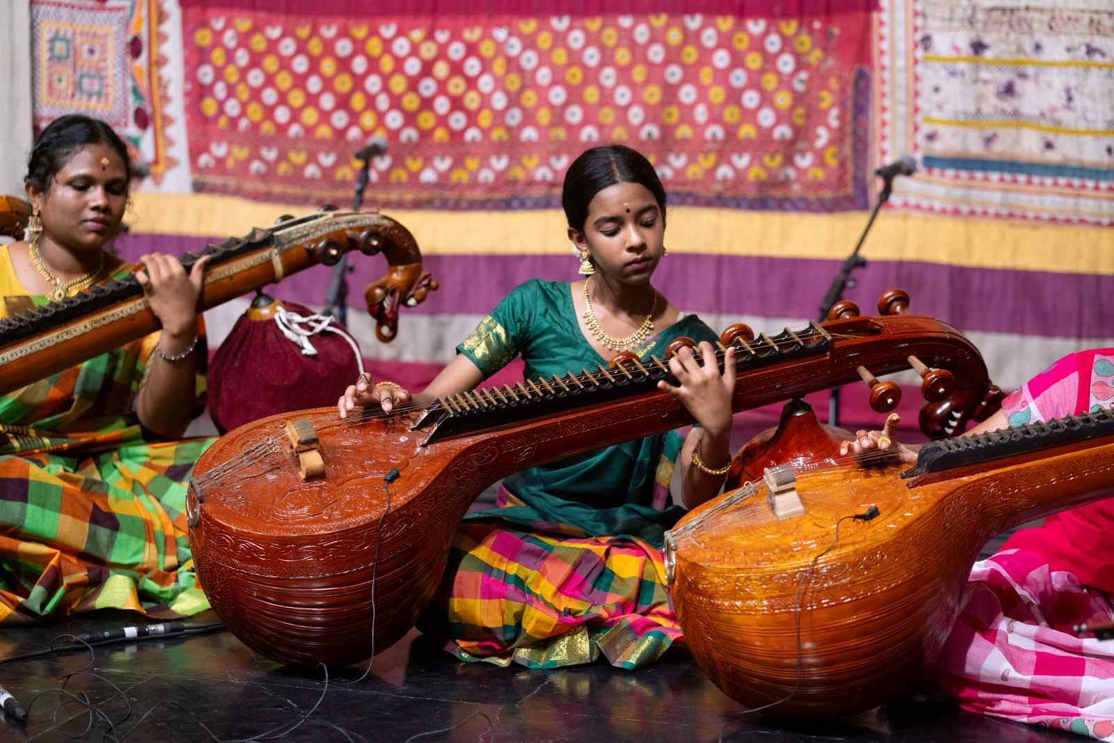 Veena instrument