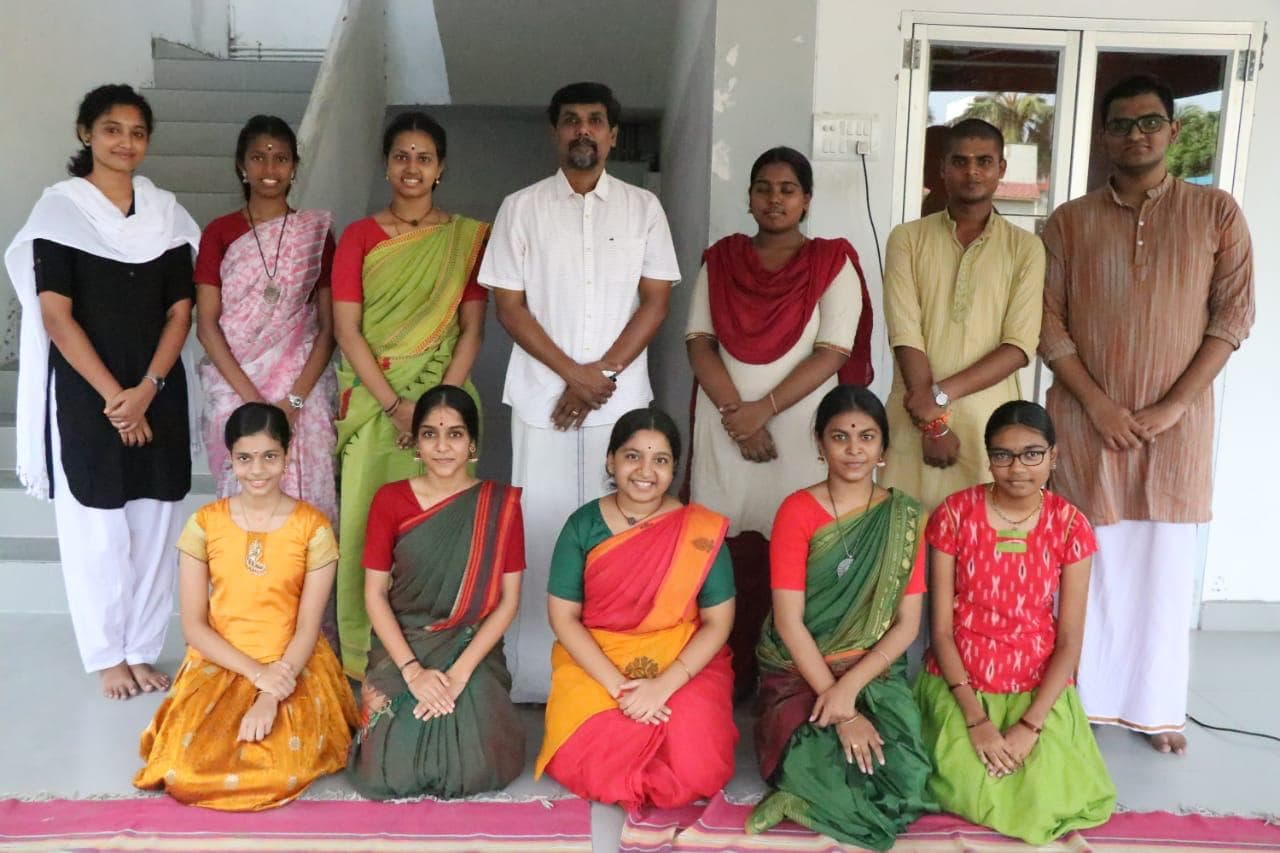 Last Day at Meenakshi School